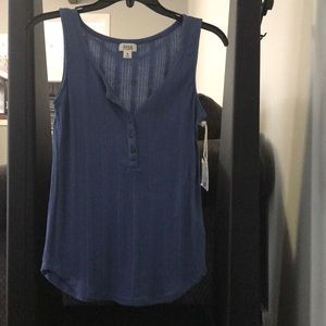 Blue a.n.a Tank Top